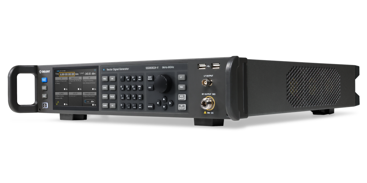 SSG6082A-V RF vector signal generation interface